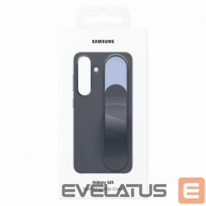 Tagakaaned Samsung  Samsung Standing Grip Case EF-GS931CBEGWW Silicone Case with Holder / Stand for Samsung Galaxy S25 - Black 