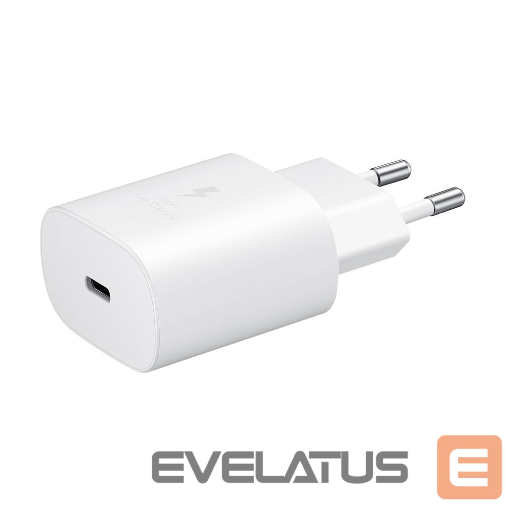 Adaptrid Samsung Samsung 25W EP-TA800EWE USB-C Wall Charger - White