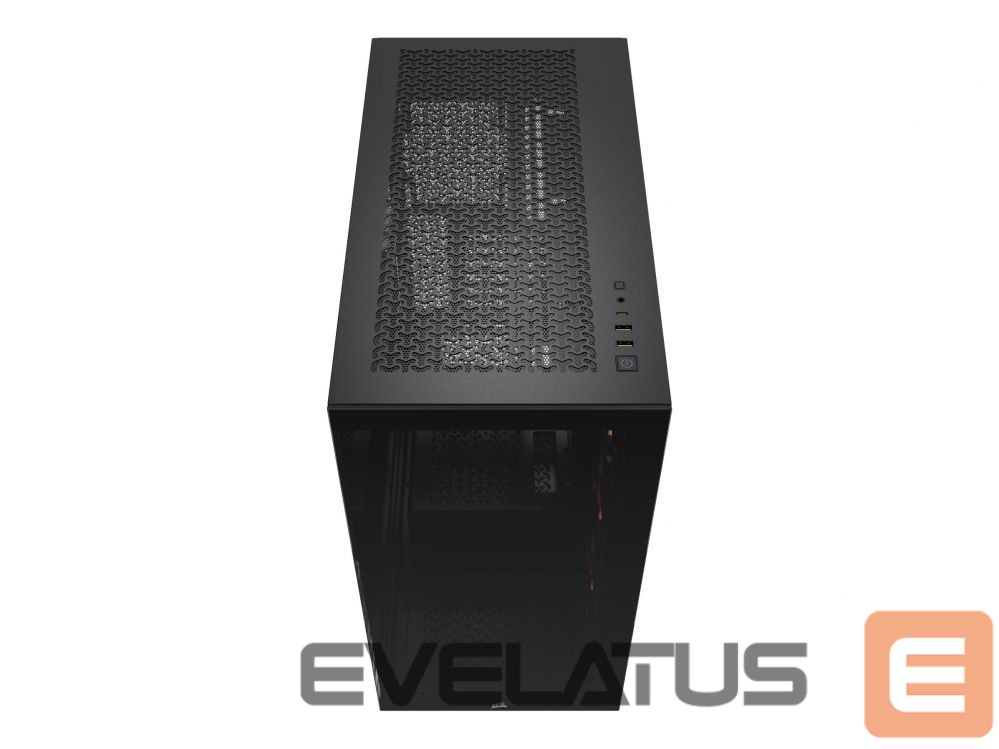 Arvuti korpus Corsair 3500X ARGB Mid-Tower PC Case, Black
