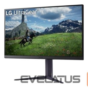 Monitorid LG  27GS85Q-B | 27 " | IPS | QHD | 16:9 | 180 Hz | 1 ms | 2560 x 1440 pixels | 400 cd/m² | HDMI ports quantity 2 