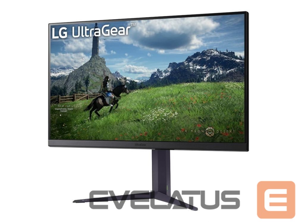 Monitorid LG 27GS85Q-B | 27 " | IPS | QHD | 16:9 | 180 Hz | 1 ms | 2560 x 1440 pixels | 400 cd/m² | HDMI ports quantity 2