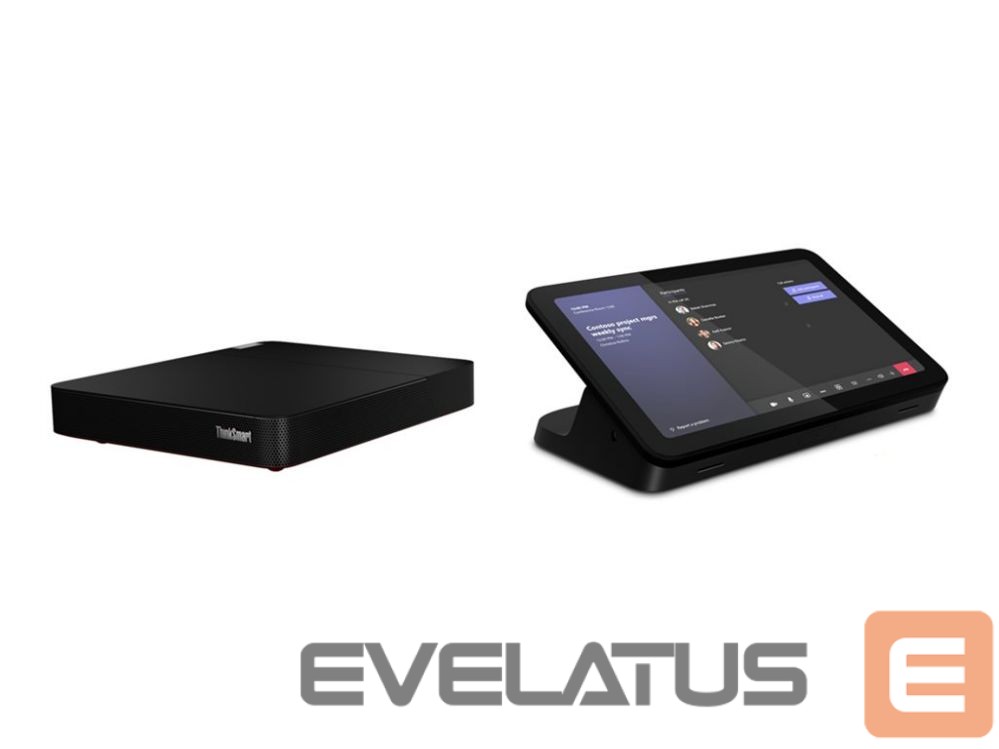 Tarbitav materjal Lenovo | ThinkSmart Core + IP Controller (ZOOM) | Black