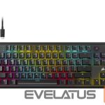 Arvuti klaviatuur Corsair  K70 CORE TKL | Tenkeyless Mechanical Gaming Keyboard | Wired | NA | Black | 0.973 g | MLX RED 