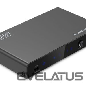 Tarbitav materjal Digitus  8K HDMI Splitter, 1x2 | DS-55339 | Black