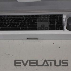 Arvuti klaviatuur Dell  SALE OUT.  Keyboard and Mouse KM7321W Premier Multi-Device Wireless US International |  | Premier Multi-Device Keyboard and Mouse | KM7321W | Keyboard and Mouse Set | Wireless | Batteries included | US | REFURBISHED | Titan grey | Wireless connection 