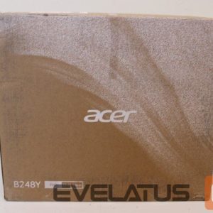 Monitorid Acer  SALE OUT.  Vero B8 B248YEbemiqprcuzx 23.8" IPS 1920x1080/16:9/4ms/300/100M:1/DP,HDMI/Audio Out/Webcam/Black |  | Vero B8 B248YEbemiqprcuzx | 23.8 " | IPS | 16:9 | 100 Hz | 4 ms | 1920 x 1080 pixels | 300 cd/m² | HDMI ports quantity 1 | Black | Warranty 20 month(s) | DEMO 