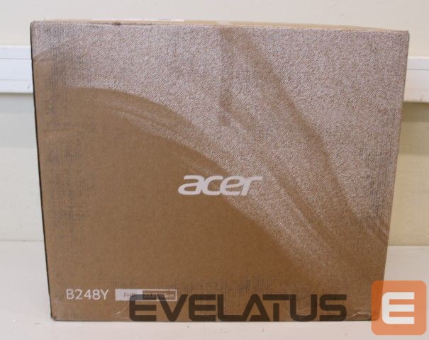 Monitorid Acer SALE OUT. Vero B8 B248YEbemiqprcuzx 23.8" IPS 1920x1080/16:9/4ms/300/100M:1/DP,HDMI/Audio Out/Webcam/Black | | Vero B8 B248YEbemiqprcuzx | 23.8 " | IPS | 16:9 | 100 Hz | 4 ms | 1920 x 1080 pixels | 300 cd/m² | HDMI ports quantity 1 | Black | Warranty 20 month(s) | DEMO