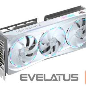 Graafikakaart / ideokaardid Gigabyte  AORUS GeForce RTX 5080 MASTER ICE 16G | NVIDIA | 16 GB | GeForce RTX 5080 | GDDR7 | HDMI ports quantity 1 | PCI-E 5.0 | Memory clock speed 2805 MHz 