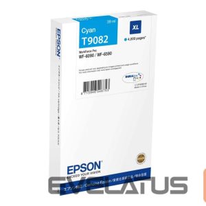 Tarvikud ja tarvikud EPSON  WF-6XXX Ink Cartridge Cyan XL | 