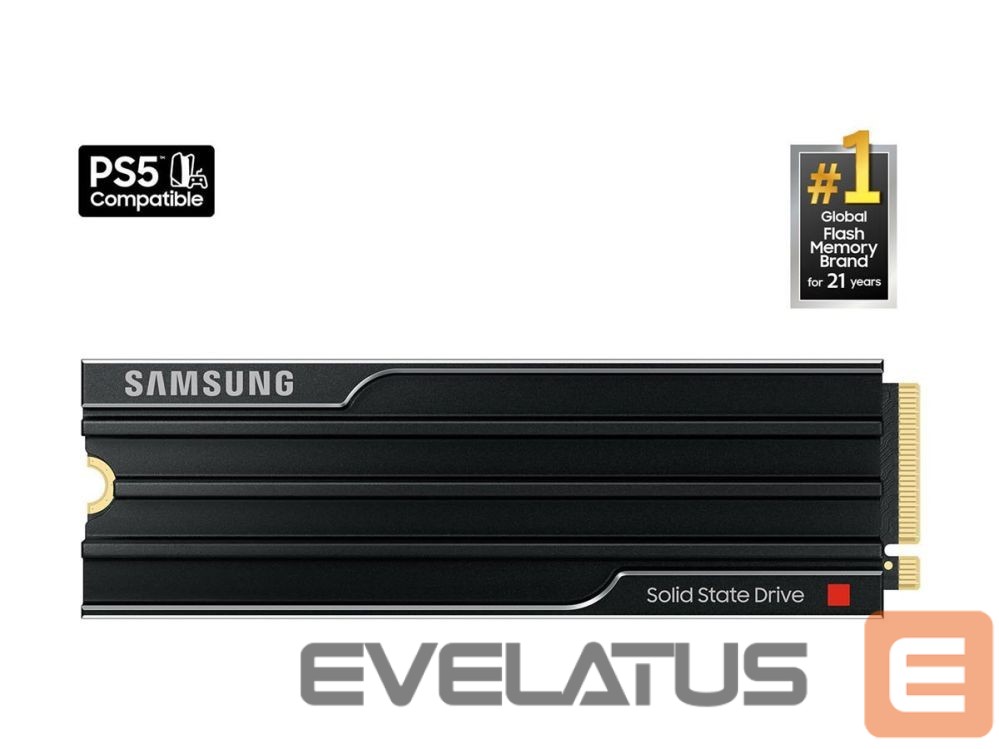 Kõvaketas SSD Samsung 9100 PRO PCIe 5.0 NVMe M.2 SSD 2TB |