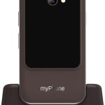 Mobiiltelefon MyPhone  Harmony LTE Praline Collection | Brown | 2.8+1.44 " | IPS | 48 MB | 128 MB | Single SIM | MicroSD | 3G | Bluetooth | 5.1 | Main camera resolution 2 MP | 1300 mAh
