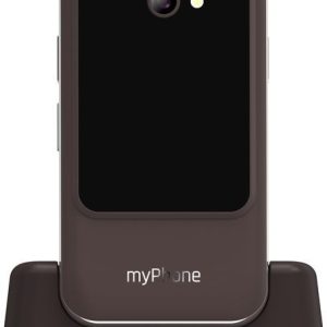 Mobiiltelefon MyPhone  Harmony LTE Praline Collection | Brown | 2.8+1.44 " | IPS | 48 MB | 128 MB | Single SIM | MicroSD | 3G | Bluetooth | 5.1 | Main camera resolution 2 MP | 1300 mAh