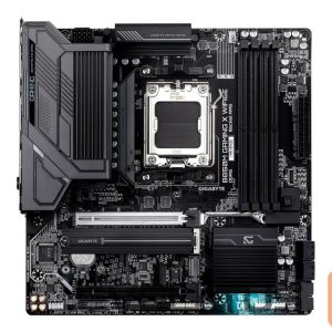 Intel protsessori emaplaat Gigabyte  B850M GAMING X WIFI6E | Processor family AMD | Processor socket AM5 | DDR5 SDRAM | Supported hard disk drive interfaces M.2, SATA | Number of SATA connectors 4 | Micro ATX 