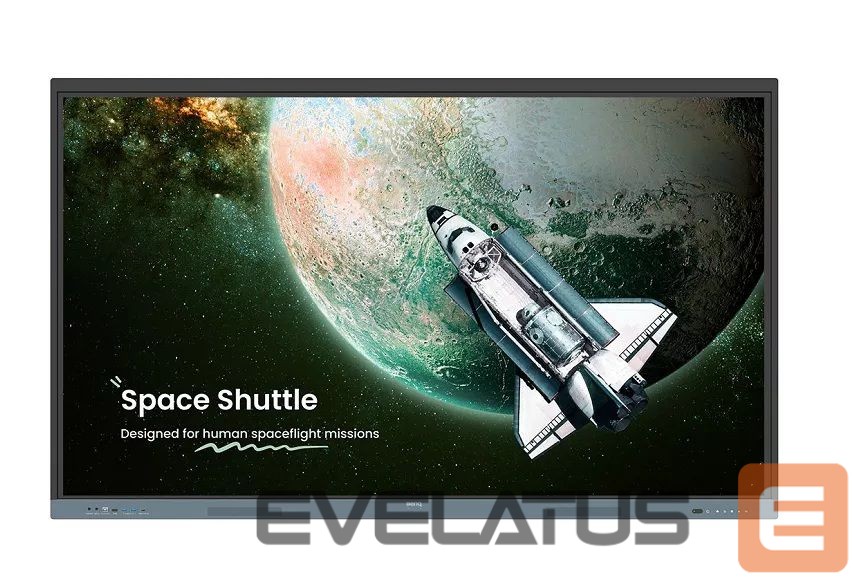 Monitorid BenQ | RE6504 | 65 " | 450 cd/m² | Landscape | 18/7 | Android | 8 ms