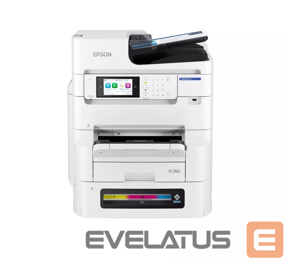 Printerid EPSON Multifunctional printers | WorkForce Pro EM-C8101RDWF | Inkjet | Colour | A4 | Wi-Fi | White