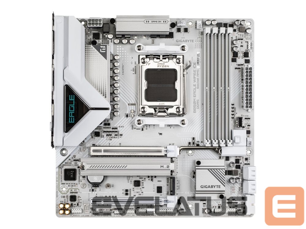 Intel protsessori emaplaat Gigabyte B850M EAGLE WF6E ICE |