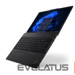 Sülearvuti Lenovo  Thinkpad T16 Gen 4 16 WUXGA AMD Ryzen AI 5 PRO 340/32GB/512GB/AMD Radeon 840M/WIN11 Pro/Nordic Backlit kbd/Black/FP/LTE Upgradable/SC | 