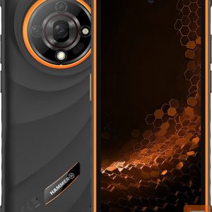 Nutitelefon Hammer  Iron 6 (Black) DS 6.56" IPS TFT 720x1612/2GHz/128GB/6GB RAM/Android 14/microSDXC/WiFi,BT,4G |