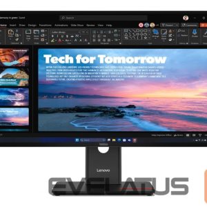 Monitorid Lenovo  ThinkVision | T27QD-40 | 27 " | IPS | 16:9 | 120 Hz | 4 ms | 2560 x 1440 pixels | 350 cd/m² | HDMI ports quantity 1 | Eclipse black | Warranty 36 month(s) 