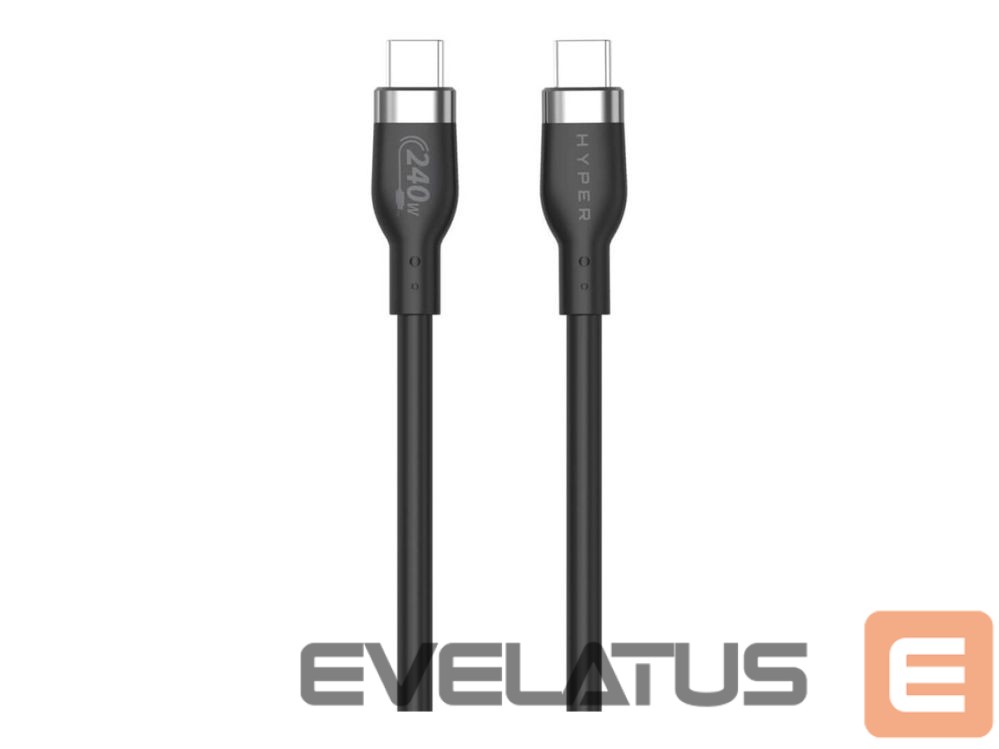 Kaabel HYPER | 1M Silicone 240W USB-C Charging Cable | USB-C to USB-C