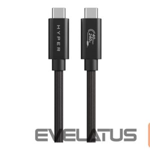 Kaabel HYPER  Drive USB4 Performance Cable - Black | 