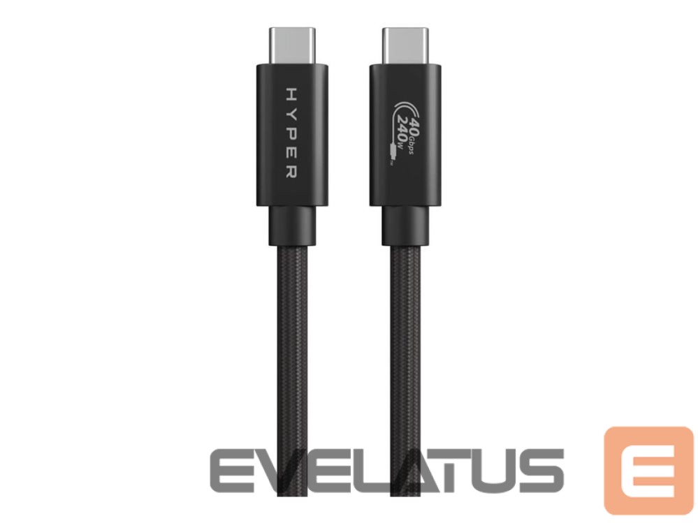 Kaabel HYPER Drive USB4 Performance Cable - Black |