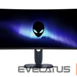 Monitorid Dell  Alienware AW3425DWM | 34 " | VA | WQHD | 21:9 | 180 Hz | 1 ms | 3440 x 1440 pixels | 400 cd/m² | HDMI ports quantity 2 | Warranty 36 month(s) 