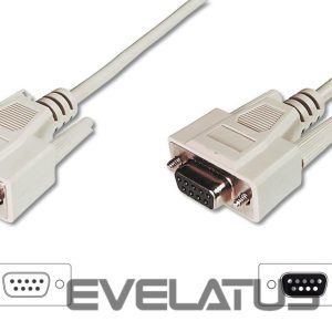 Kaabel Digitus  Extension cable | AK-610203-020-E | DSUB to DSUB 