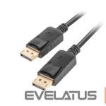 Kaabel Lanberg  DisplayPort Cable 19 Pin V1.2 4K, 3 m | CA-DPDP-10CC-0030-BK | DisplayPort to DisplayPort 
