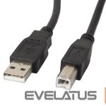 Kaabel Lanberg  USB Type-A to USB Type-B 2.0 Cable, 3 m | CA-USBA-11CC-0030-BK | USB Type-A to USB Type-B 
