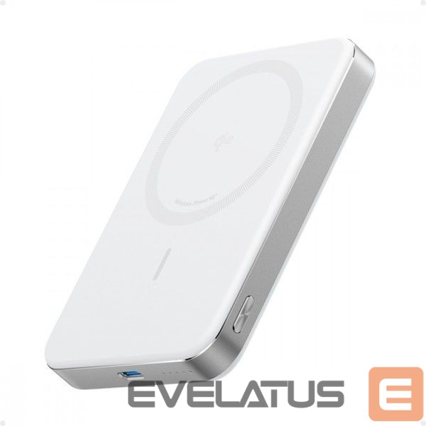 Väline aku Anker Power Bank | MagGo | 10000 mAh | White