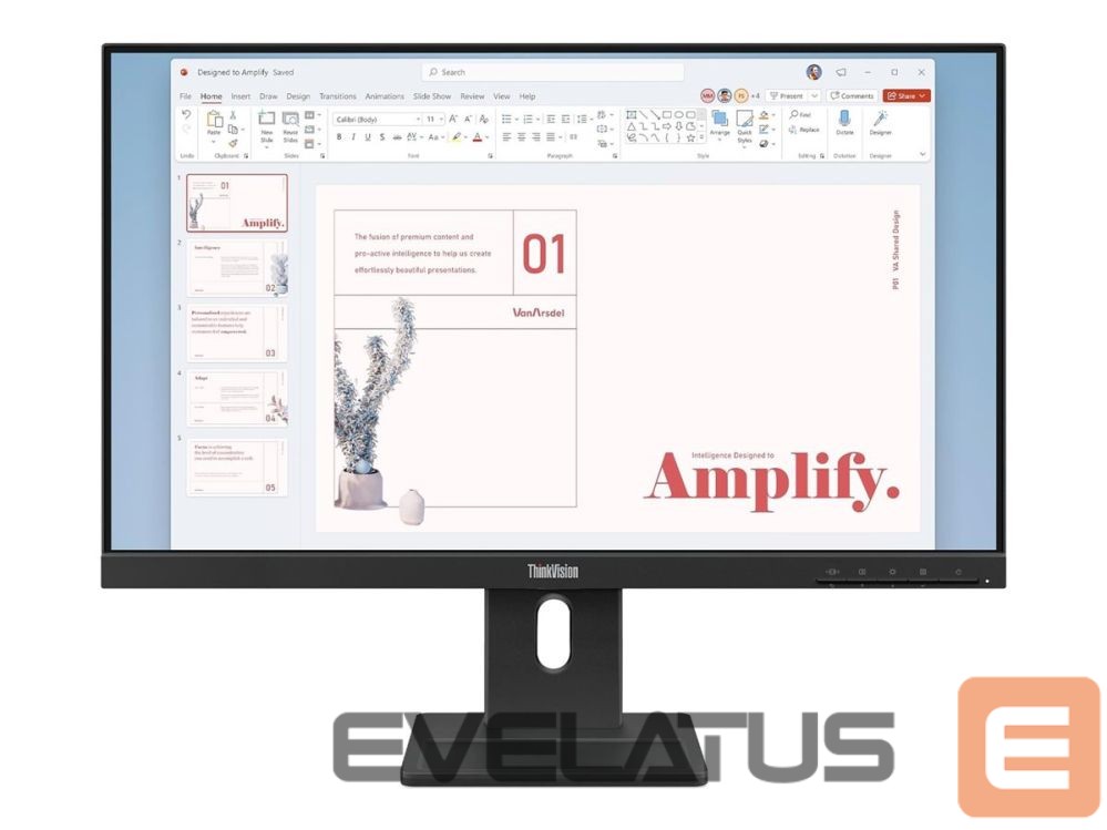 Monitorid Lenovo ThinkVision E24-40 23.8 1920x1080/HDMI/3Y Warranty |