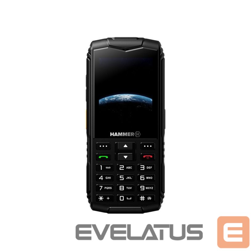 Mobiiltelefon Hammer Horizon LTE (Black) Dual SIM 2.8