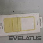 Tagakaaned Samsung  SALE OUT. Flap ECO-Leather Case EF-VF741PYE Flip6 (Yellow) EF-VF741PYEGWW DIRTY PACKAGING |  DIRTY PACKAGING