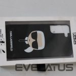 Tagakaaned Karl Lagerfeld  SALE OUT.  KLHCS22MSLKHBK S22+ S906 black hardcase Silicone Karl`s Head DIRTY PACKAGING |  DIRTY PACKAGING 
