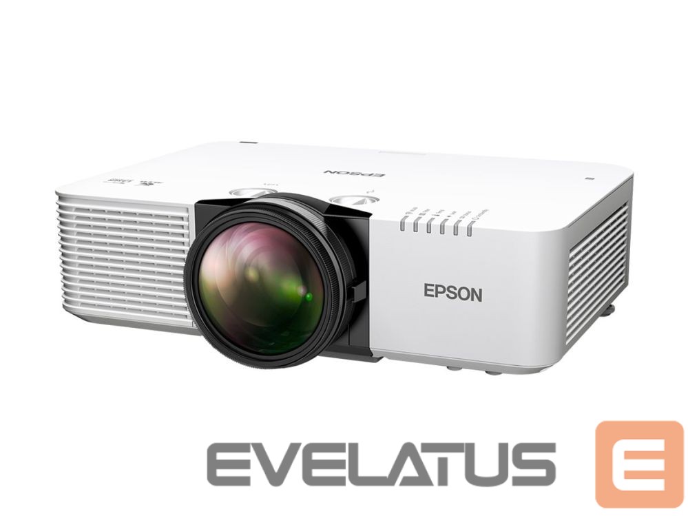 Projektorid EPSON EB-L690SU WUXGA 3LCD Projector/6200Lm/16:10/5000000:1, White |