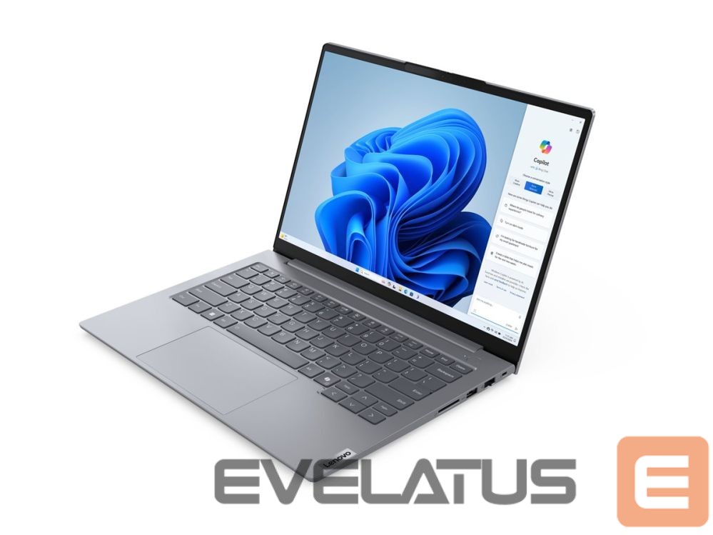 Sülearvuti Lenovo ThinkBook 14 Gen 7 ARP 14 WUXGA AMD R5 7535HS/16GB/256GB/AMD Radeon 660M/WIN11 Pro/ENG Backlit kbd/Grey/FP/2Y Warranty |