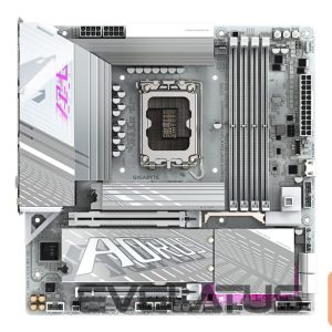 Intel protsessori emaplaat Gigabyte  Z890M AORUS ELITE WIFI7 ICE | 