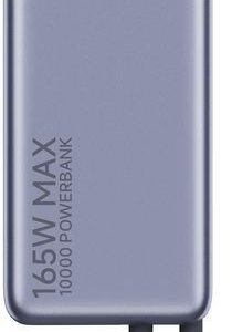 Väline aku Xiaomi  165W Power Bank (Integrated Cable) | 10000 mAh | USB-C | Gray
