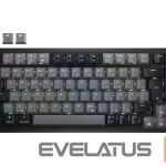 Arvuti klaviatuur Corsair  Keyboard | K65 PLUS | Mechanical Gaming Keyboard | Wireless | Nordic | Black | USB Type-A |  MLX Red 