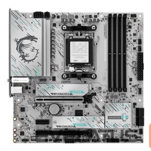 Intel protsessori emaplaat MSI  B850M GAMING PLUS WIFI | 