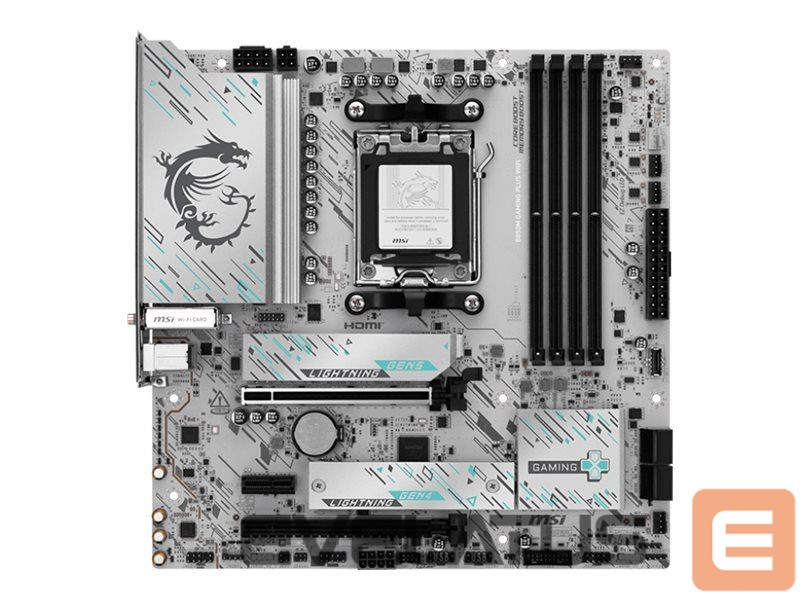 Intel protsessori emaplaat MSI B850M GAMING PLUS WIFI |