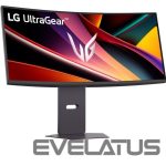 Monitorid LG  34G600A-B UltraGear | 34 " | VA | WQHD | 21:9 | 160 Hz | 5 ms | 3440 x 1440 pixels | 300 cd/m² | HDMI ports quantity 2 