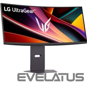 Monitorid LG  34G600A-B UltraGear | 34 " | VA | WQHD | 21:9 | 160 Hz | 5 ms | 3440 x 1440 pixels | 300 cd/m² | HDMI ports quantity 2 