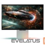 Monitorid Samsung  LS27FG902XUXEN 27" Gaming Monitor Odyssey 3D G90XF 3840x2160/16:9/350cd/m2/1ms, HDMI, USB, DP 