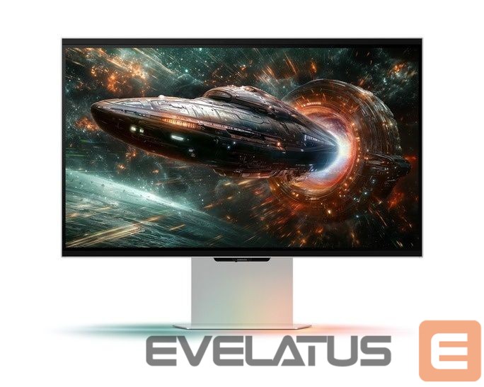 Monitorid Samsung LS27FG902XUXEN 27" Gaming Monitor Odyssey 3D G90XF 3840x2160/16:9/350cd/m2/1ms, HDMI, USB, DP