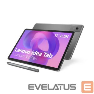 Tahvelarvuti Lenovo  Idea Tab 11 2.5K Mediatek Dimensity 6300/8GB/256GB/Android 15/Grey/2Y Warranty |  Idea Tab | Idea Tab | 11 « | 11 » | Luna Grey | Luna Grey | IPS | IPS | 2560x1600 pixels | 2560x1600 pixels | MediaTek | MediaTek | Dimensity 6300 | Dimensity 6300 | 8 GB | 8 GB | Soldered LPDDR4x | Soldered LPDDR4x | 256 GB | 256 GB | Wi-Fi | Wi-Fi | Front camera | Front camera | 5 MP | 5 MP | Rear camera | Rear camera | 8 MP | 8 MP | Bluetooth | Bluetooth | 5.2 | 5.2 | 15 or Later | 15 or Later | Android | Android | Warranty 24 month(s) | Warranty 24 month(s) |  Tab Pen |  Tab Pen 