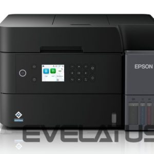 Printerid EPSON  Multifunctional printer | EcoTank L6370 | Inkjet | Colour | A4 | Wi-Fi | Black 