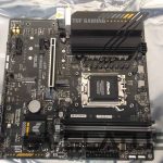 Intel protsessori emaplaat Asus  SALE OUT.  TUF GAMING A620M-PLUS WIFI |  TUF GAMING A620M-PLUS WIFI | Processor family AMD | Processor socket AM5 | DDR5 DIMM | Memory slots 4 | Supported hard disk drive interfaces 	SATA, M.2 | Number of SATA connectors 4 | Chipset AMD A620 | Micro-ATX | USED, REFURBISHED, WITHOUT ORIGINAL PACKAGING AND ACCESSORIES, ONLY BACKPANEL AND ANTENNA INCLUDED 