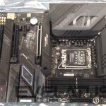 Intel protsessori emaplaat Asus  SALE OUT.  ROG STRIX Z790-F GAMING WIFI |  ROG STRIX Z790-F GAMING WIFI | Processor family Intel | Processor socket  LGA1700 | DDR5 DIMM | Memory slots 4 | Supported hard disk drive interfaces 	SATA, M.2 | Number of SATA connectors 4 | Chipset Intel Z790 | ATX | USED, REFURBISHED, WITHOUT ORIGINAL PACKAGING AND ACCESSORIES, ONLY BACKPANEL AND ANTENNA INCLUDED 